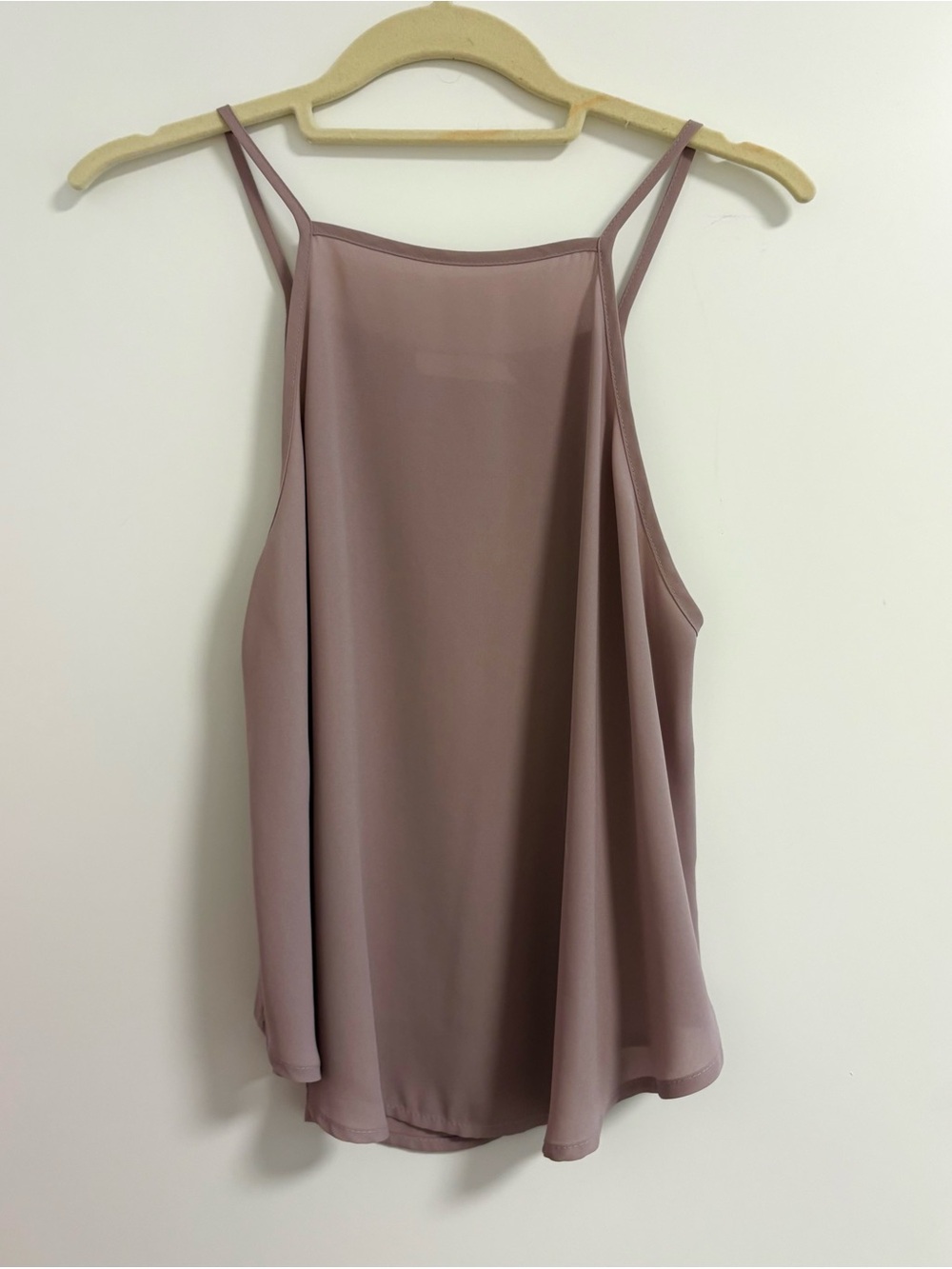 Lush Mauve Spaghetti Strap Cami